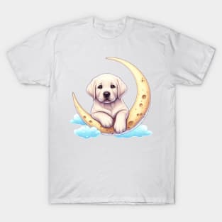 Lunar Lab: Adventures Beyond, Dog Lover and Dog Owner T-Shirt